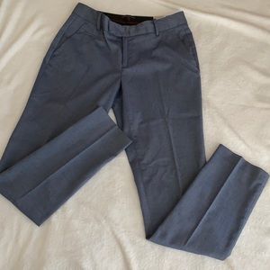 Banana Republic Blue Ankle Pants